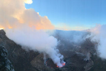 Nyiragongo Volcano