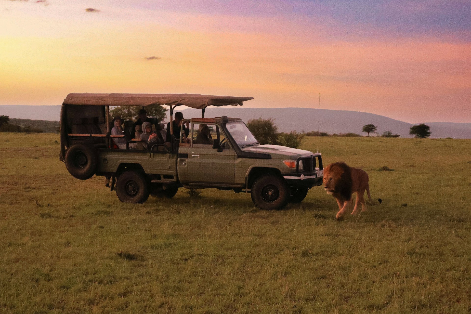 Maasai Mara National Reserve.