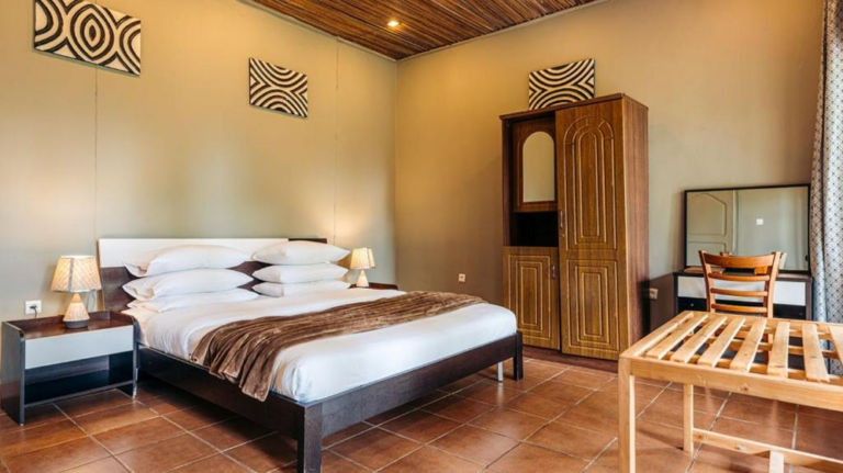Nyungwe Top view Hill Hotel