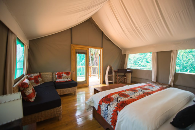 Ruzizi Tented Lodge