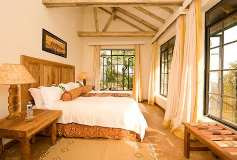 Bwindi Silverback Lodge