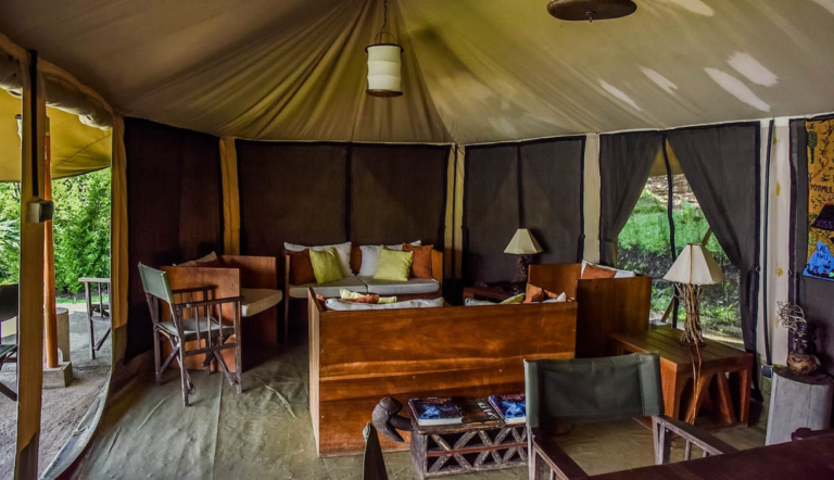 Tchegera Tented Camp