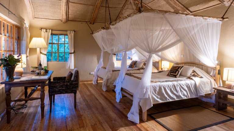 Virunga Lodge