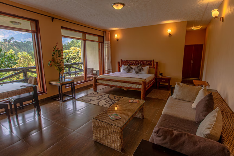 Rushaga Gorilla Camp