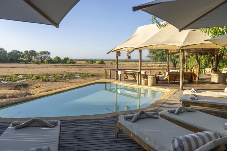 Anabezi Luxury Tented Camp